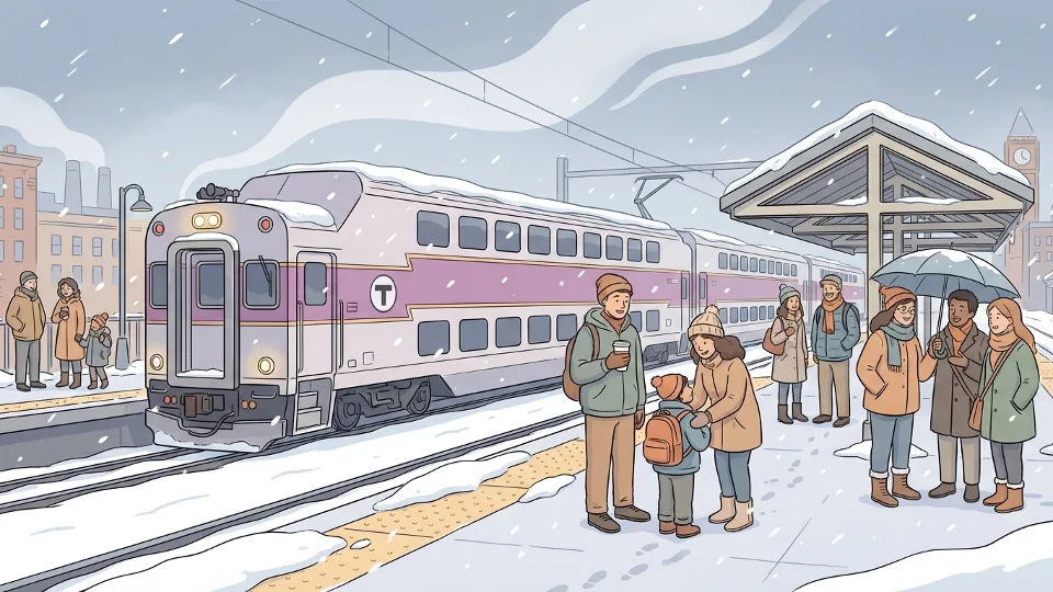 Boston Storm Disrupts Rail — Crews Work to Restore Service