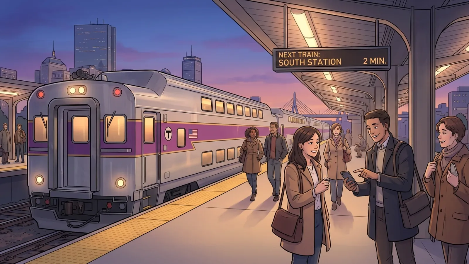 Boston MBTA Adapts Service After Equipment Gap