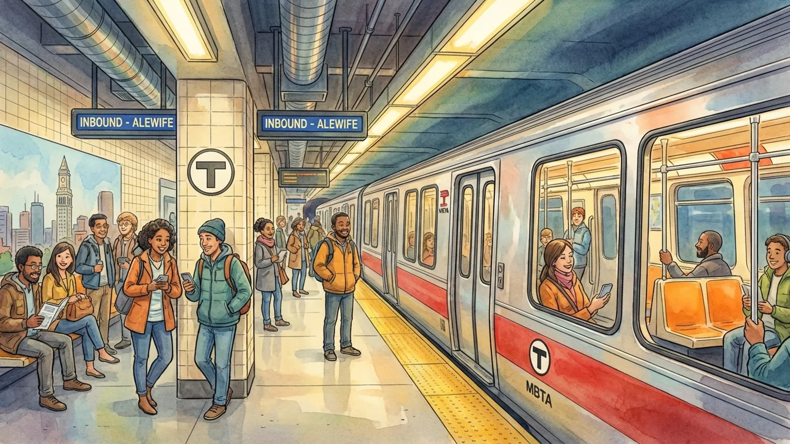 Boston MBTA Tackles Budget Gaps With Service Focus