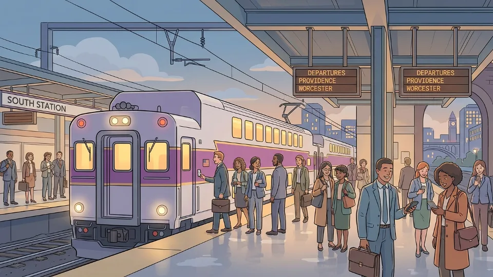 Boston MBTA Adapts as Equipment Shortage Tests Service