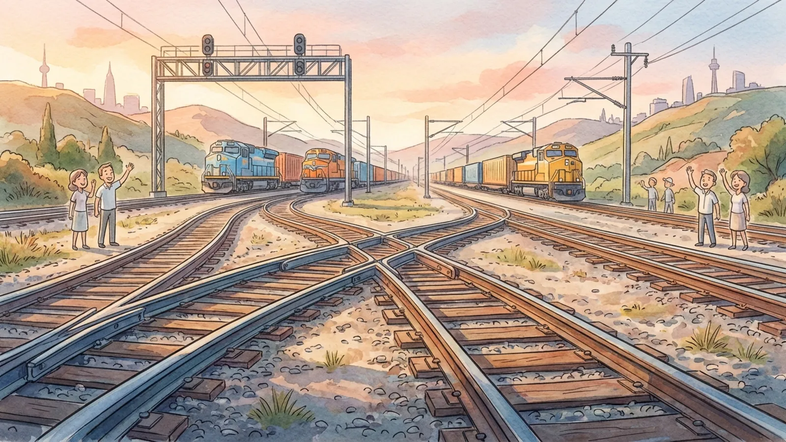 $85B Rail Merger Could Transform SF Bay Transit