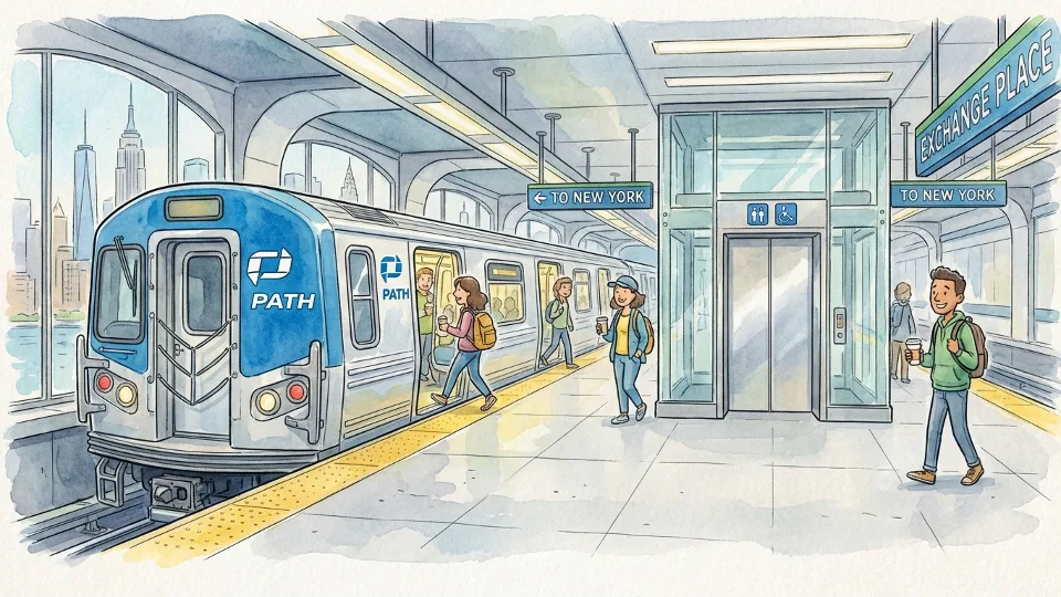 NYC PATH Adapts as Exchange Place Seeks Solutions