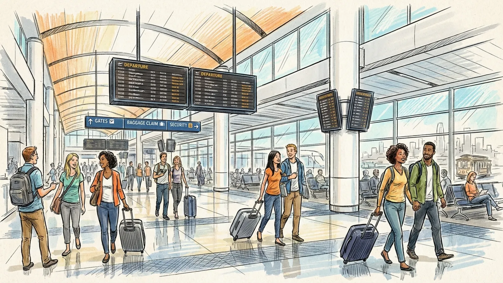 SF Bay Area Airports Adapt After Travel Disruptions