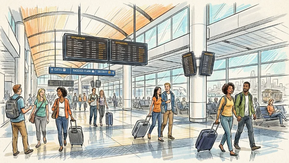 SF Bay Area Airports Adapt After Travel Disruptions