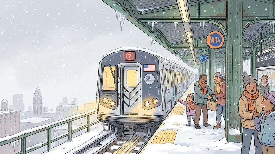 NYC Transit Adapts Service to Keep Riders Safe