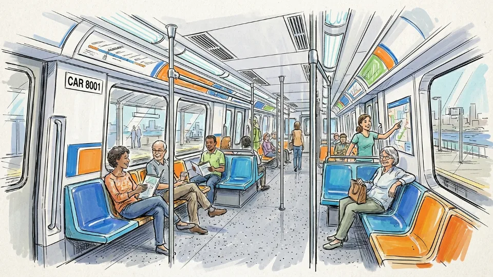NYC PATH Riders Can Now Tweet for Cleaner Trains