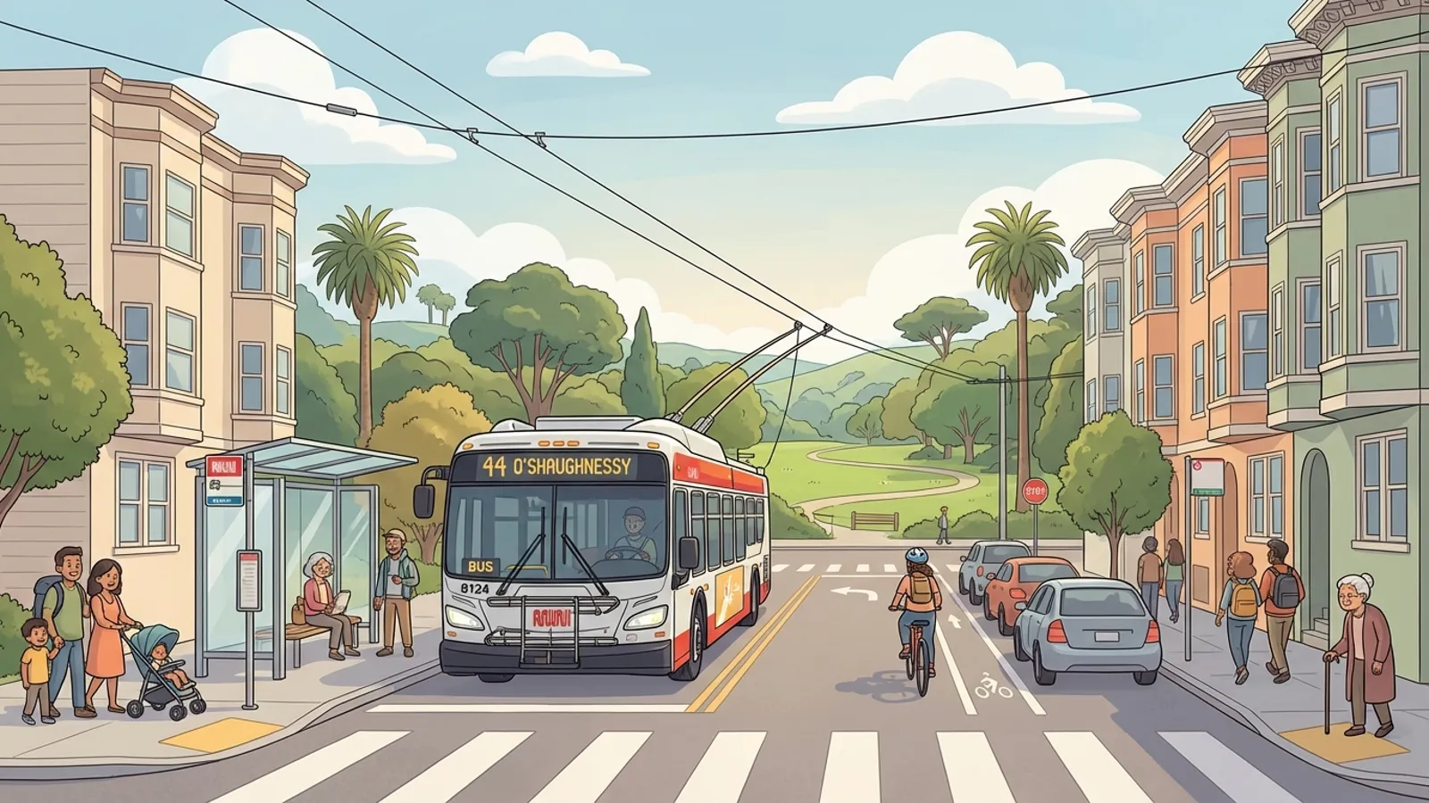 SF Half Marathon Reroutes 4 Muni Lines Sunday