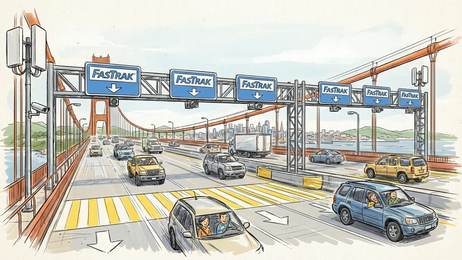 SF Sellers Hit With Toll Bills — Reform Could Fix It