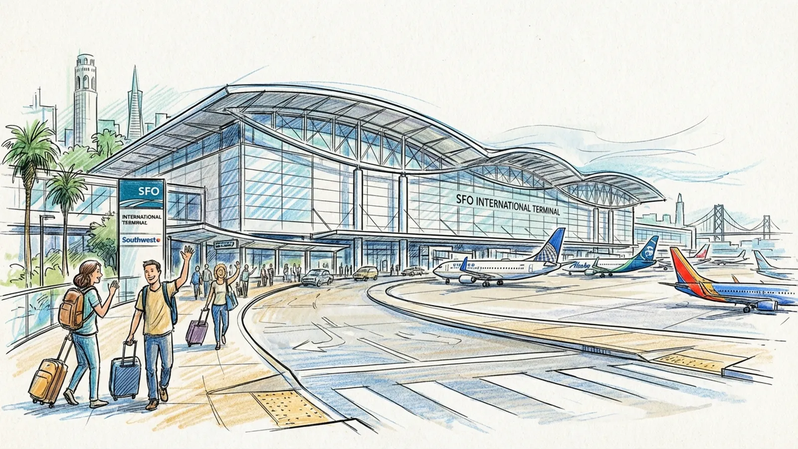 SF Bay Area Airports Adapt to Air Traffic Shifts