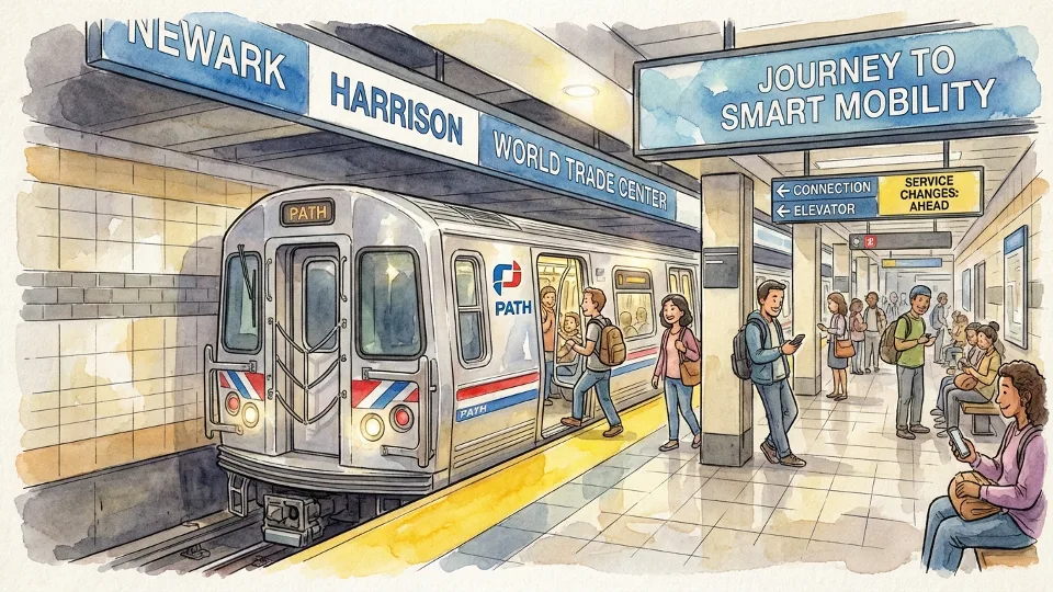 NYC PATH Adapts Platforms to Keep Service Moving
