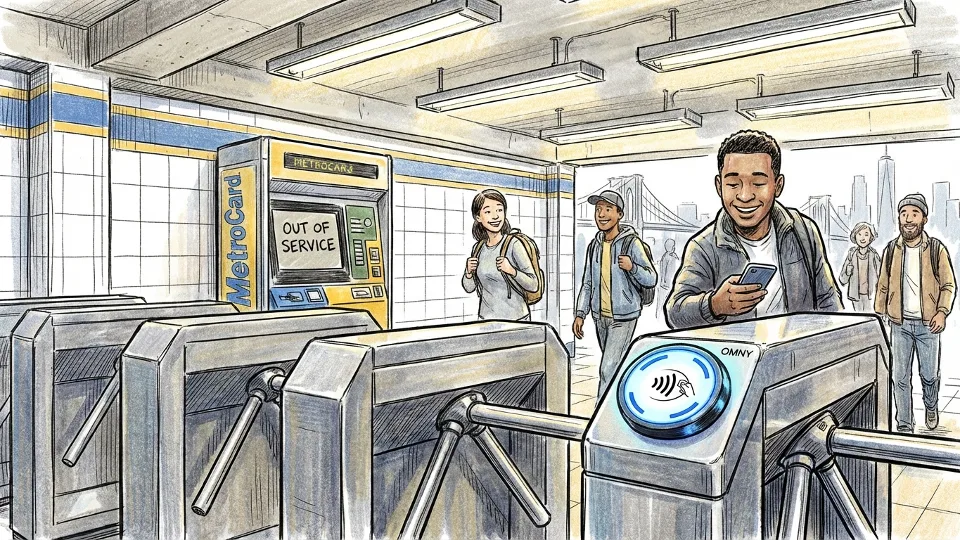 NYC MetroCard Era Ends as TAPP System Modernizes Transit