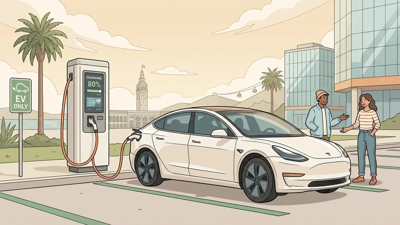California Proposes $200M to Revive EV Rebates