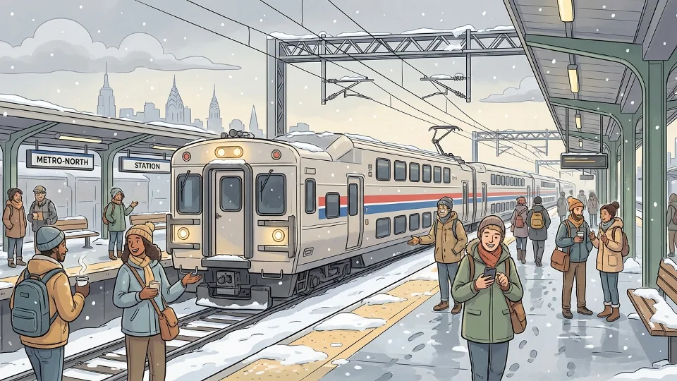NYC Metro-North Bounces Back After Winter Storm