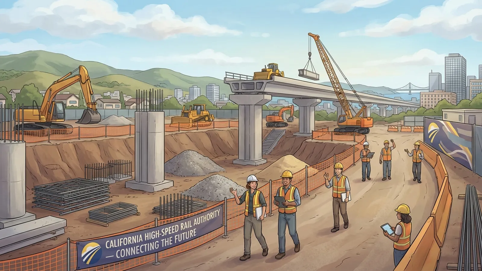 SF-San Jose Rail Faces Federal Review on Costs