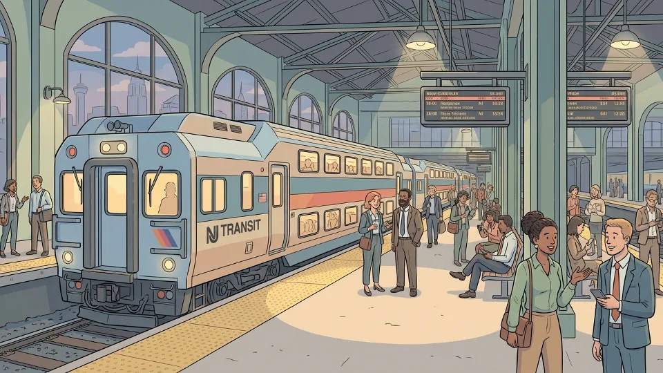 Newark Penn Station Adapts With Nightly Closures