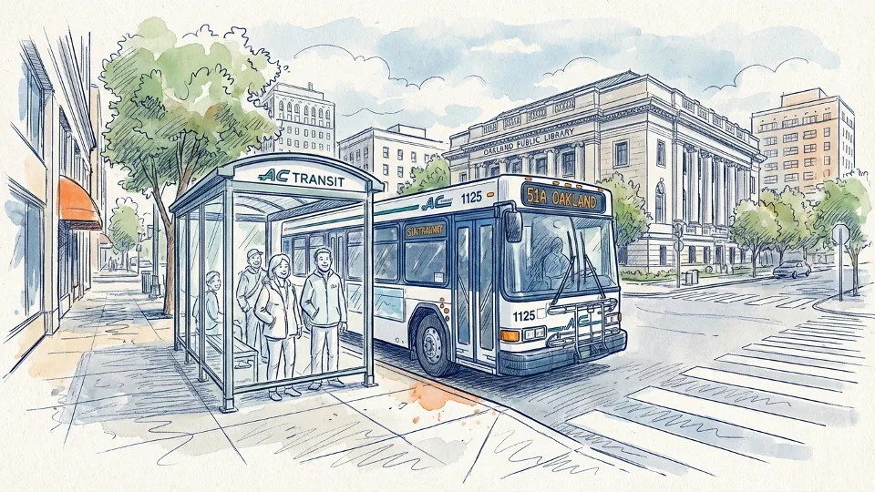 AC Transit Connects Riders to Library Milestone