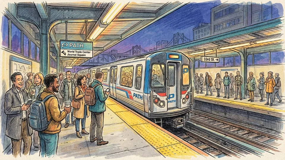 NYC PATH Service Restored After Signal Repairs