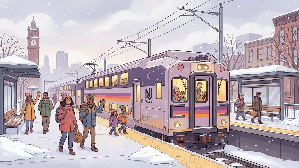 NYC-NJ Transit Bounces Back After Winter Shutdown