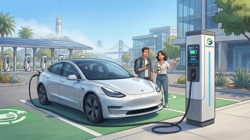 SF Bay Area Helps California Hit 125K ZEV Milestone