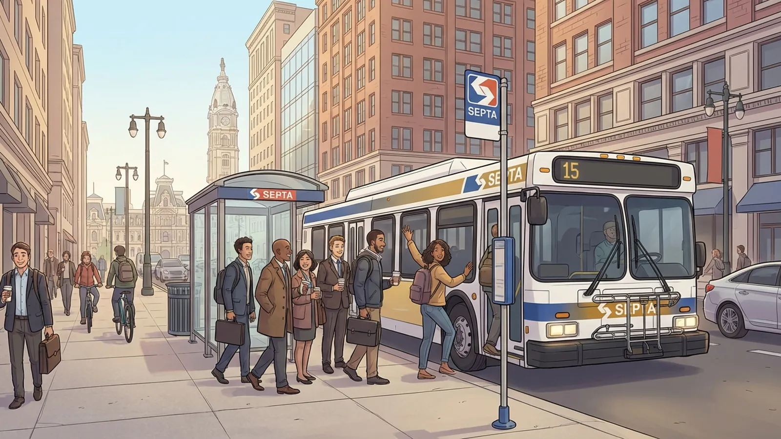 Philadelphia Route 15 Adapts to Staffing Challenges