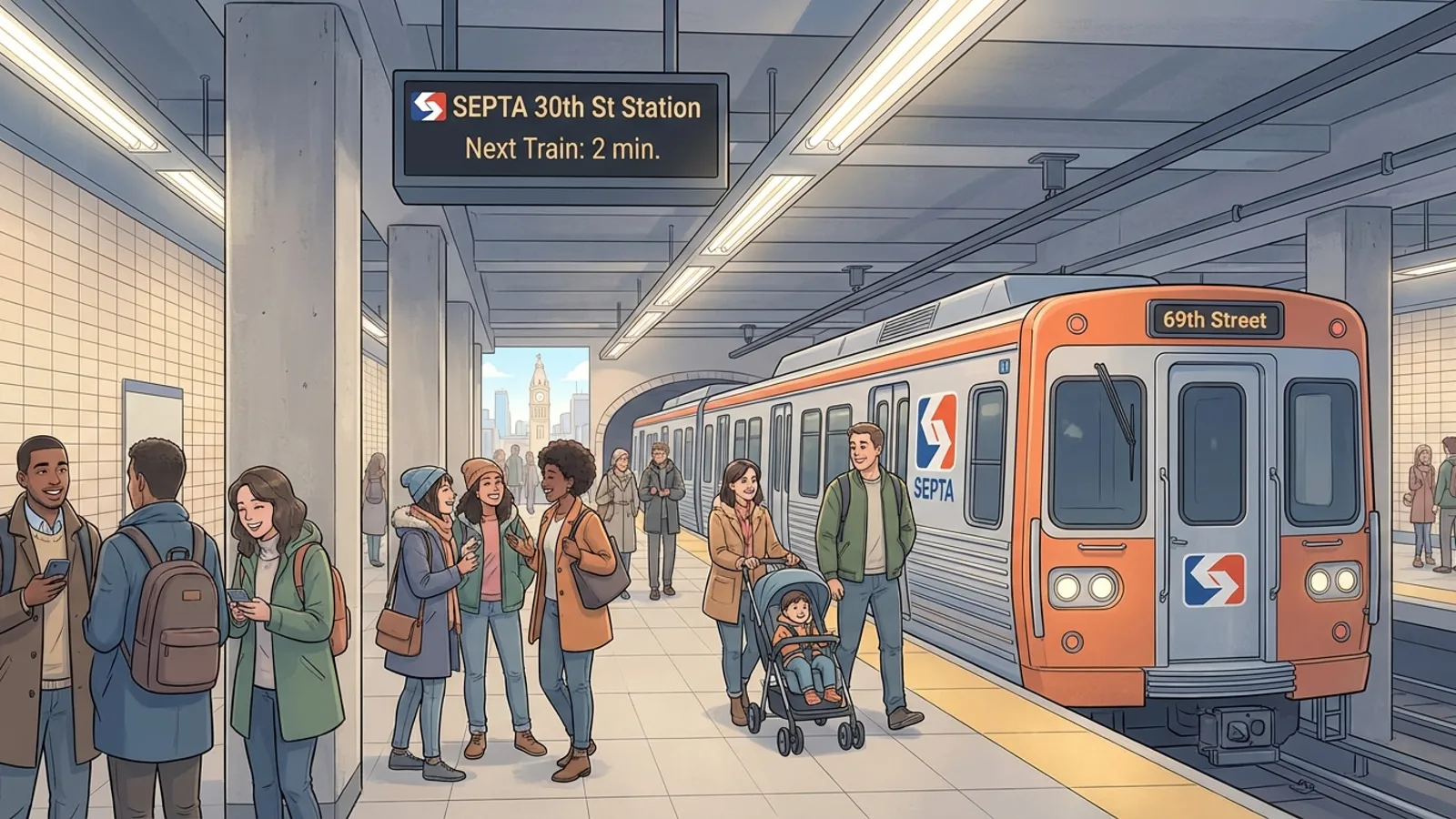 Philadelphia L1 Delays — Transit Crews Respond Swiftly