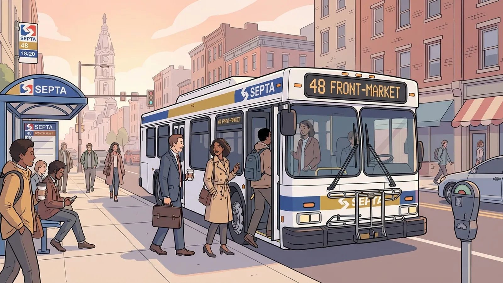 SEPTA Reaches Deal, Philadelphia Transit Stays on Track