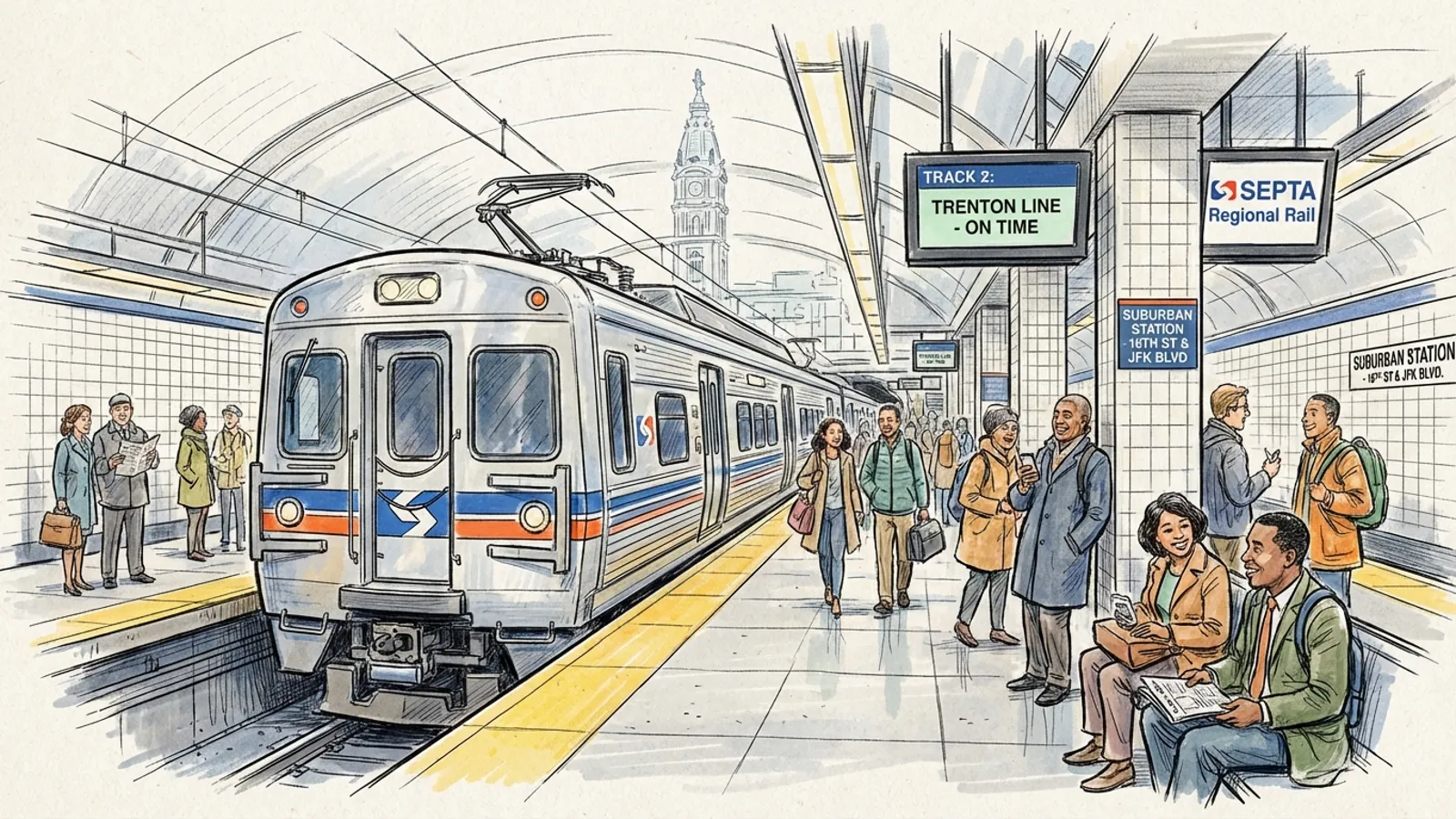 Philadelphia Rail Delay Shows Real-Time Alerts Working