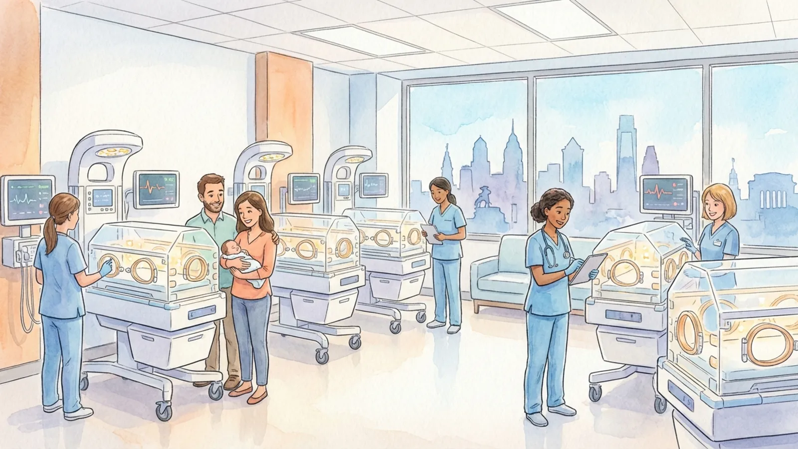 Philadelphia Hospital Innovates Quieter Healing Spaces