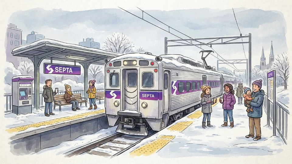 Philadelphia Transit Adapts to Winter Storm Patterns