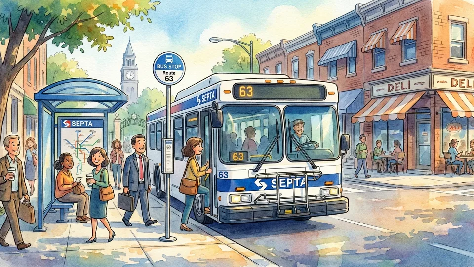 Philadelphia Route 63 Adapts to Staffing Gaps