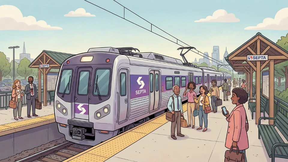 Philadelphia Regional Rail Back on Track After Weather