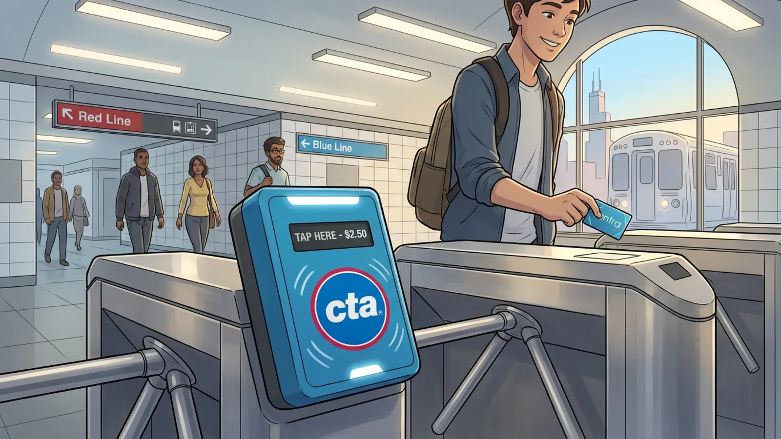 Chicago Ventra System Upgrade Aims to Modernize Transit