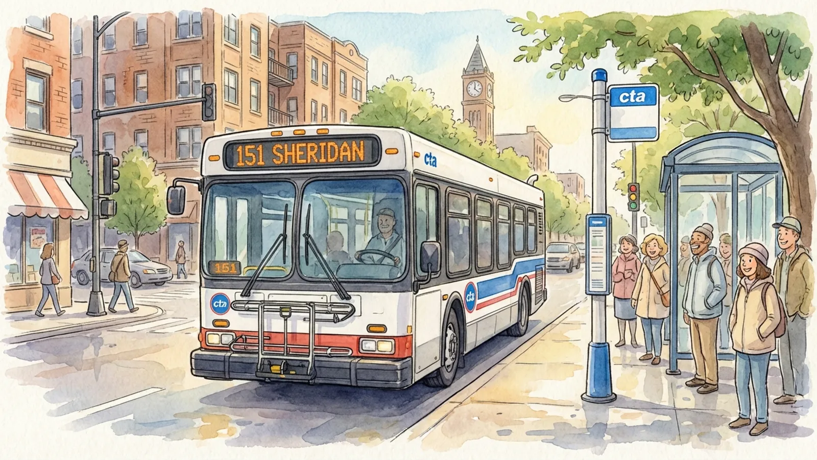 Chicago Route 47 Detours — But Service Continues