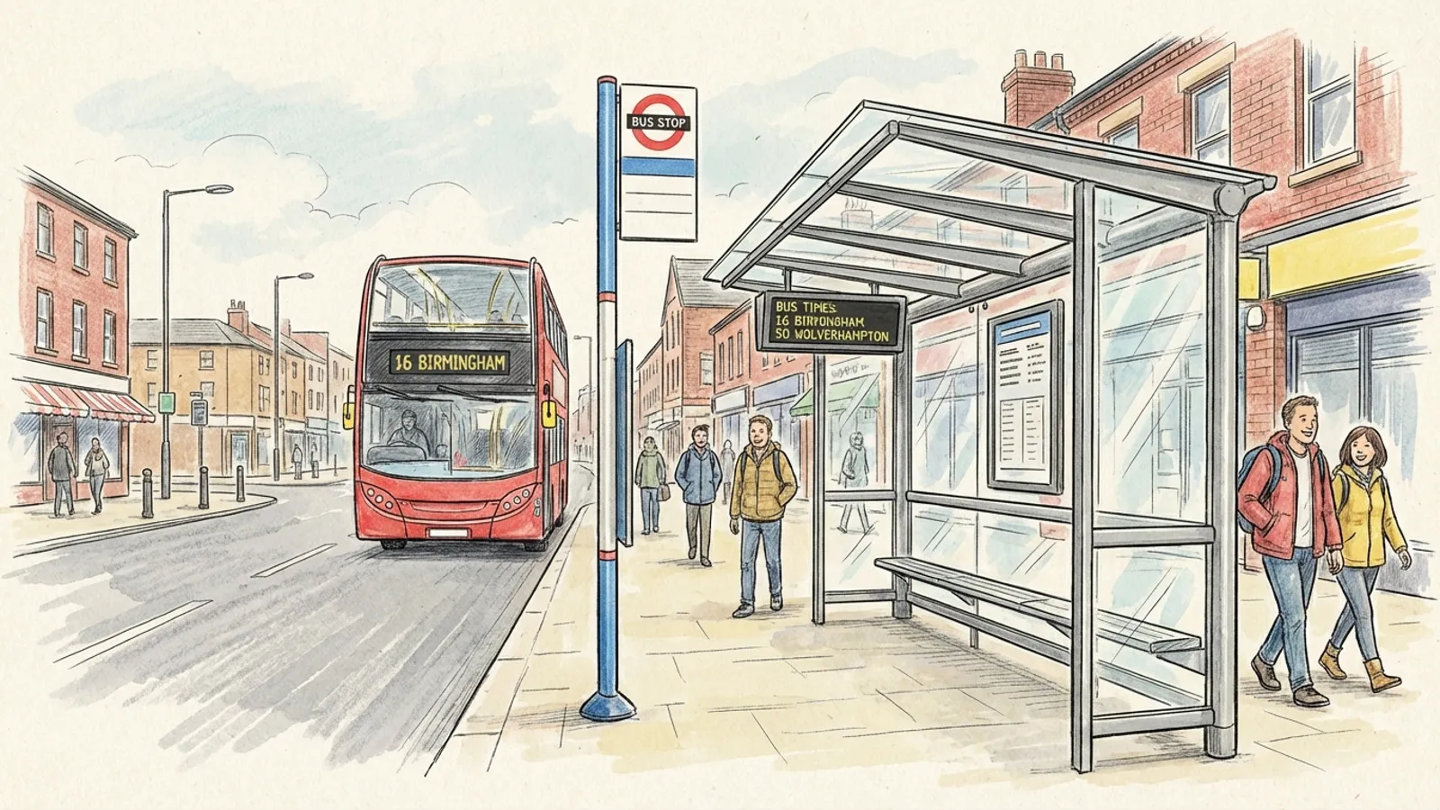 West Midlands Stops Close Sunday — Service Resumes Soon