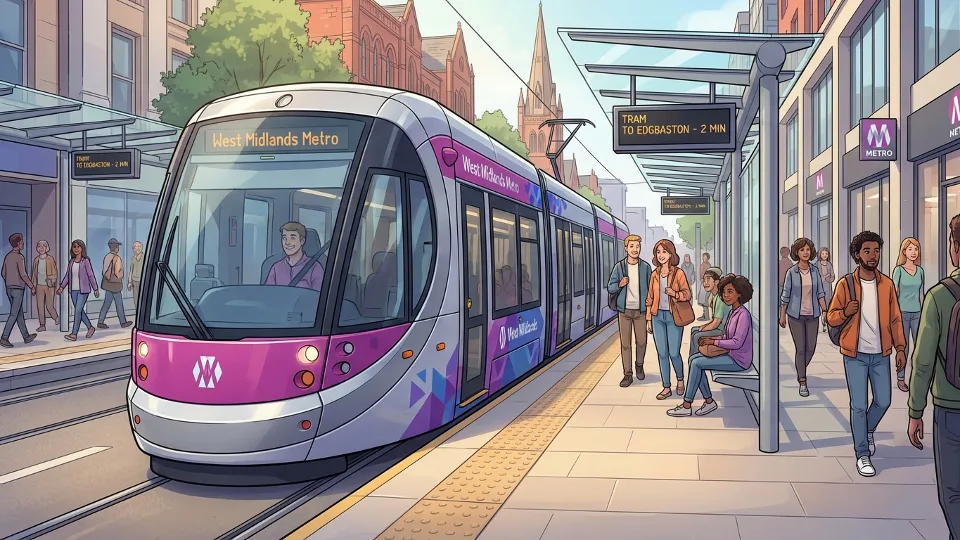 West Midlands Trams Adapting After Emergency Incident