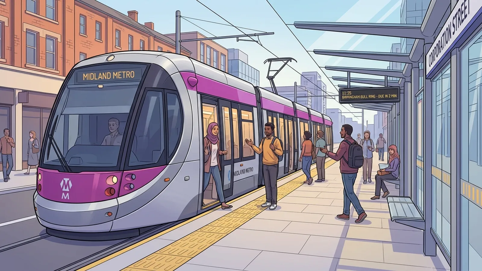 West Midlands Conductor Praised for Friendly Service