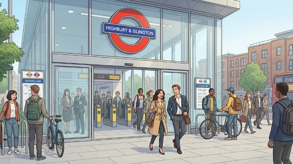 Highbury & Islington Keeps London Moving Smoothly