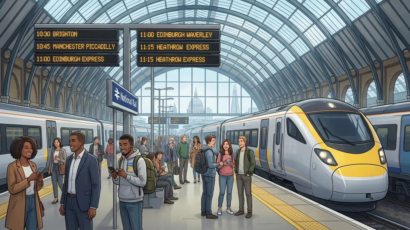 London Platform 5 Under Review — Solutions Underway