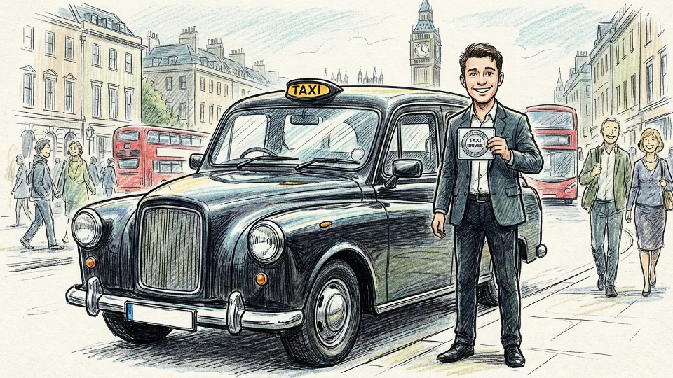London Driver Earns Taxi License at 21