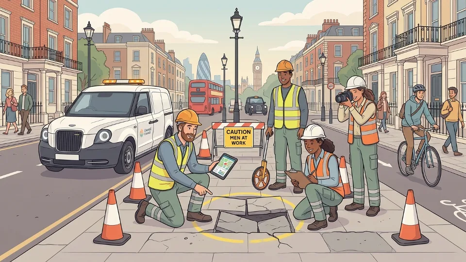 London Street Fault Logged — Engineers Set to Assess