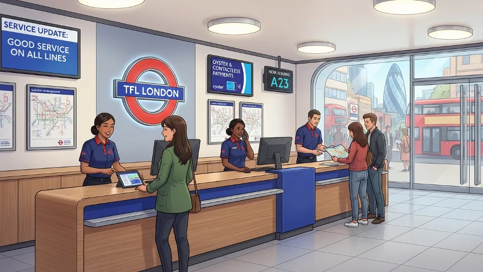 TfL Database Issue Sparks Service Adaptation