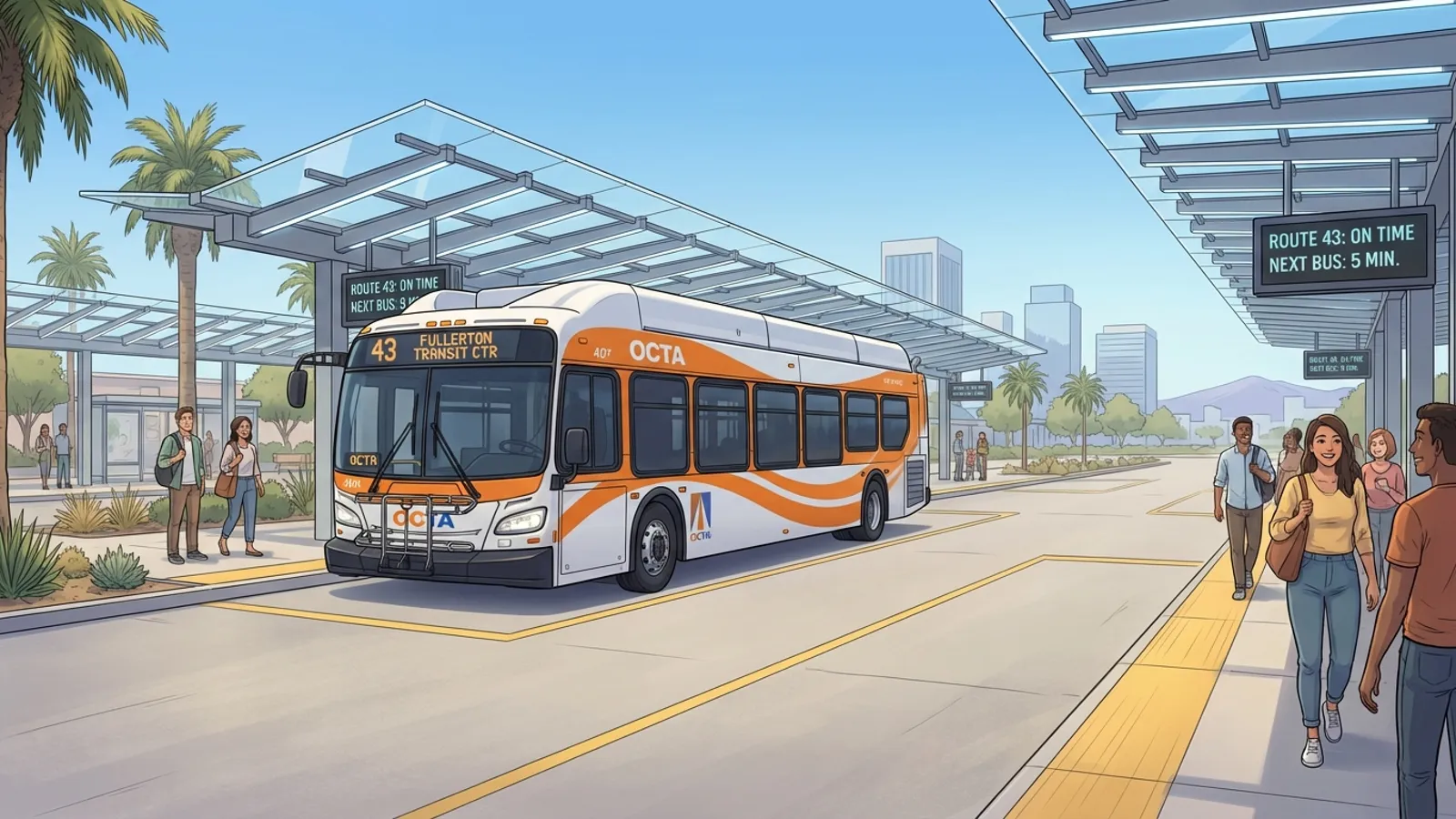 LA Transit Agency Charts 2026 Path Forward