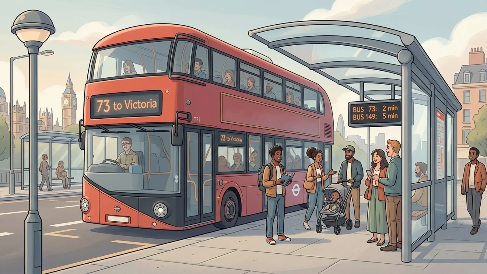 London & South East App Update Brings New Stop Online