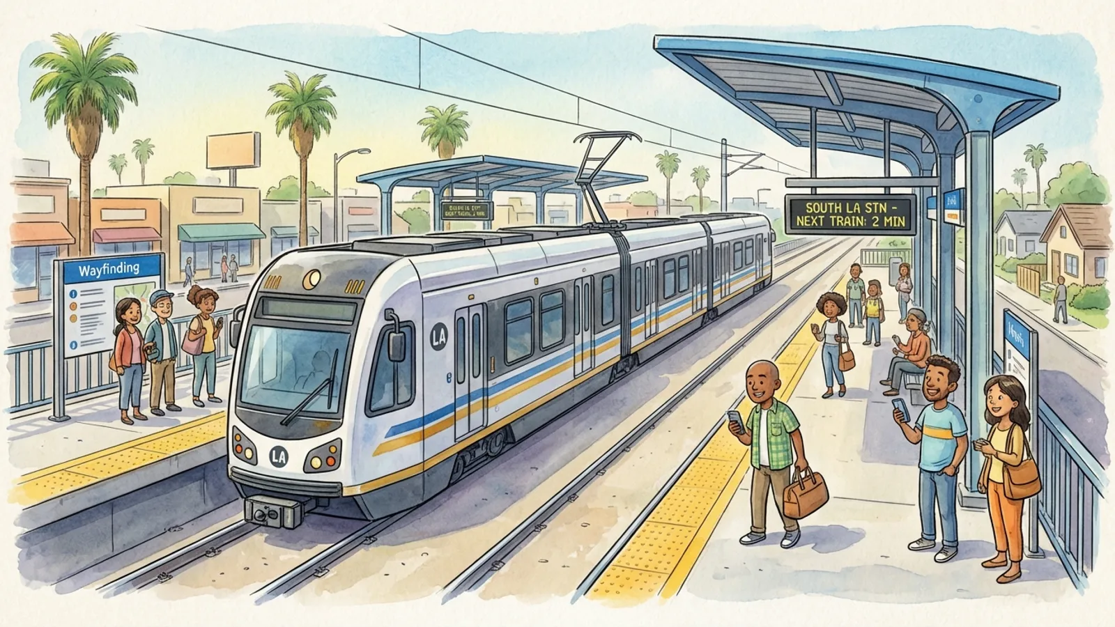 LA Metro Secures $231M for Southeast Gateway Line