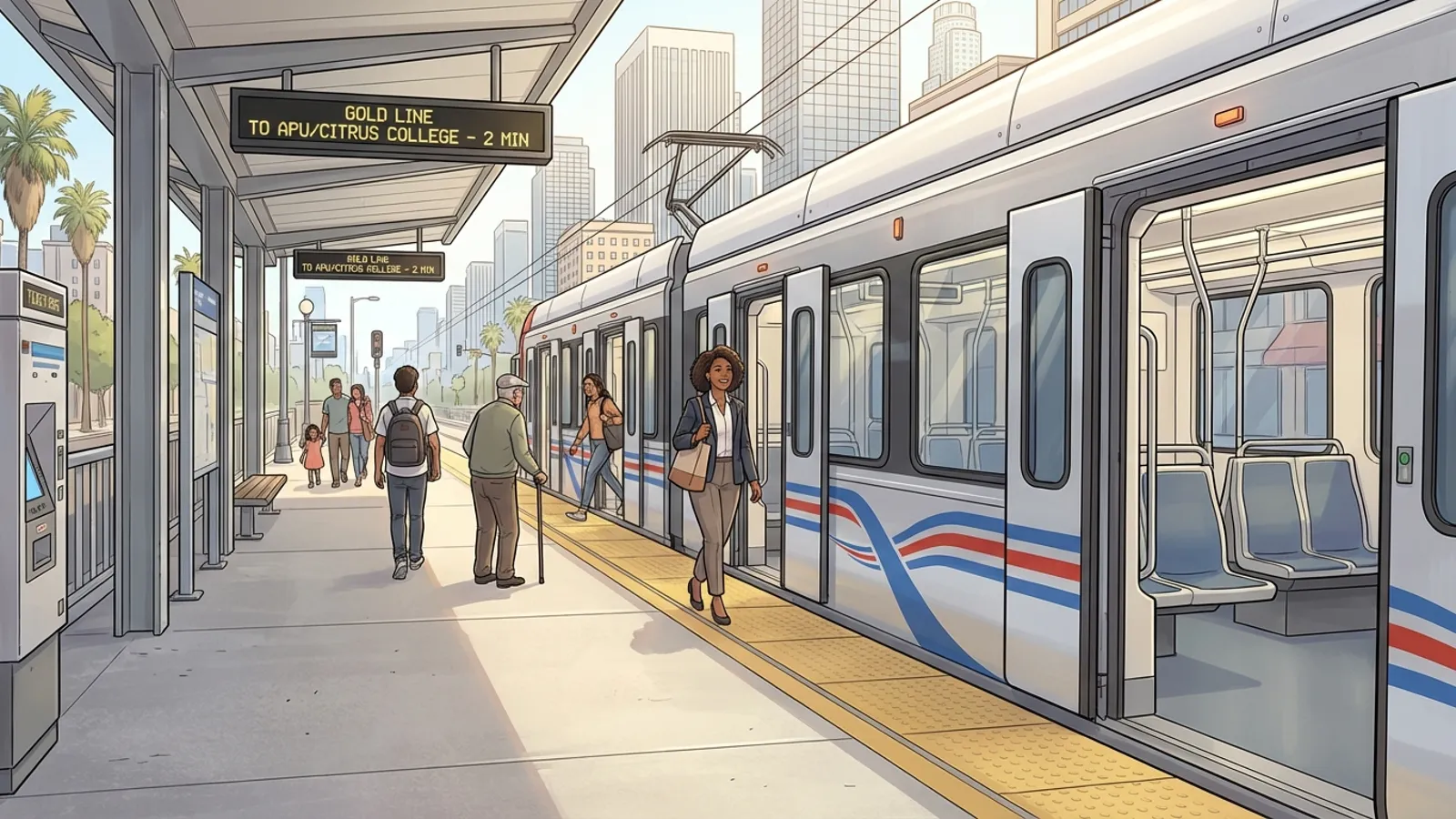 LA Metro Marks Transit Equity Day, Eyes Broader Access