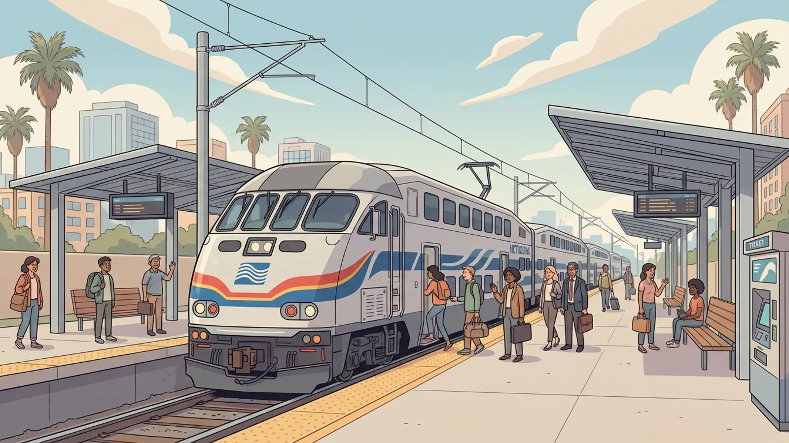 LA Metrolink Empowers Riders to Help Fight Trafficking