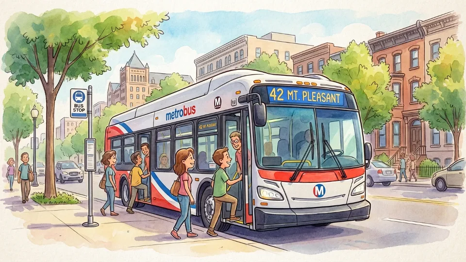 DC Bus Stops Close — But Alternatives Keep Riders Moving