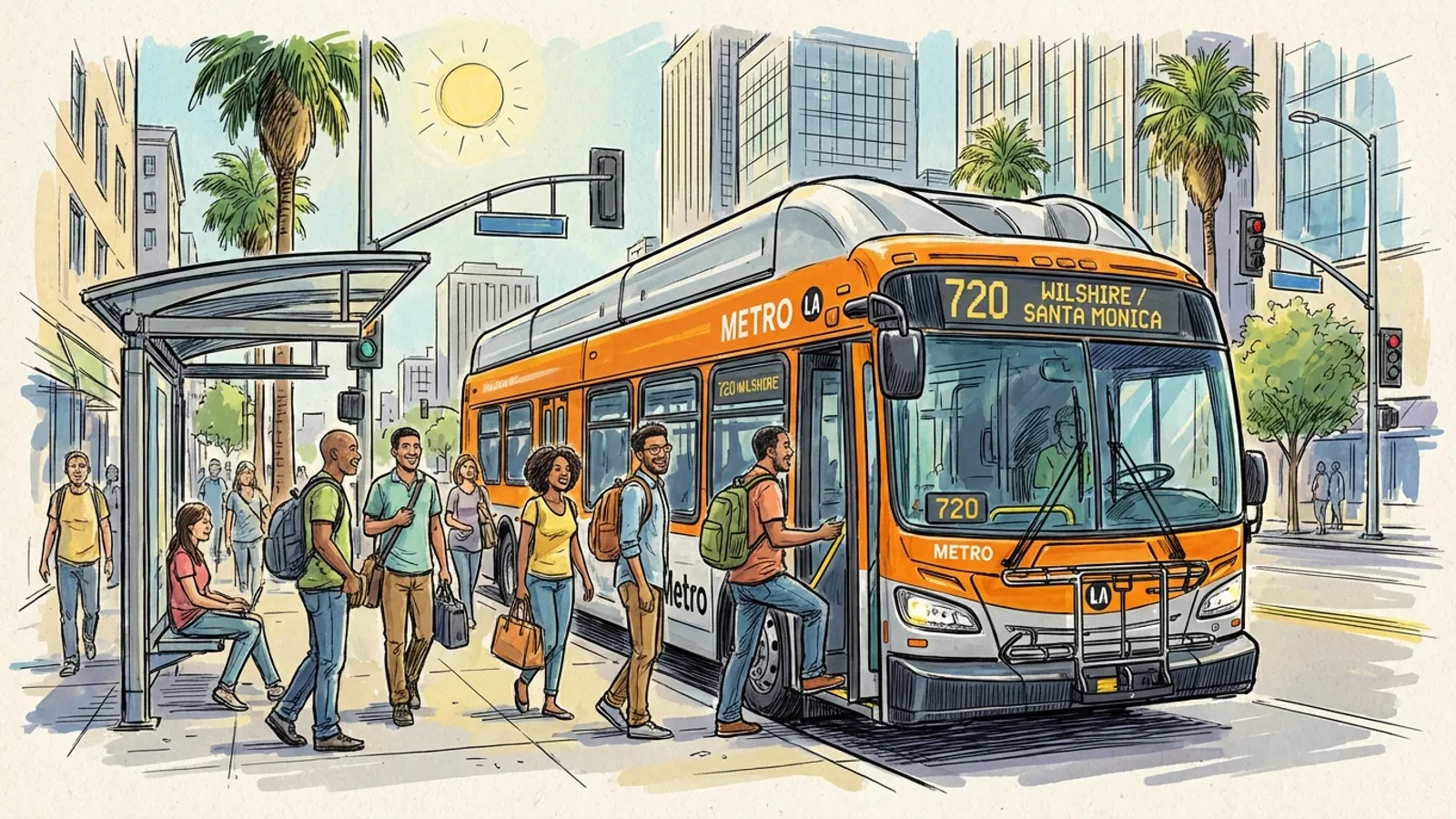 LA Metro Offers Free Rides for Clean Air Day