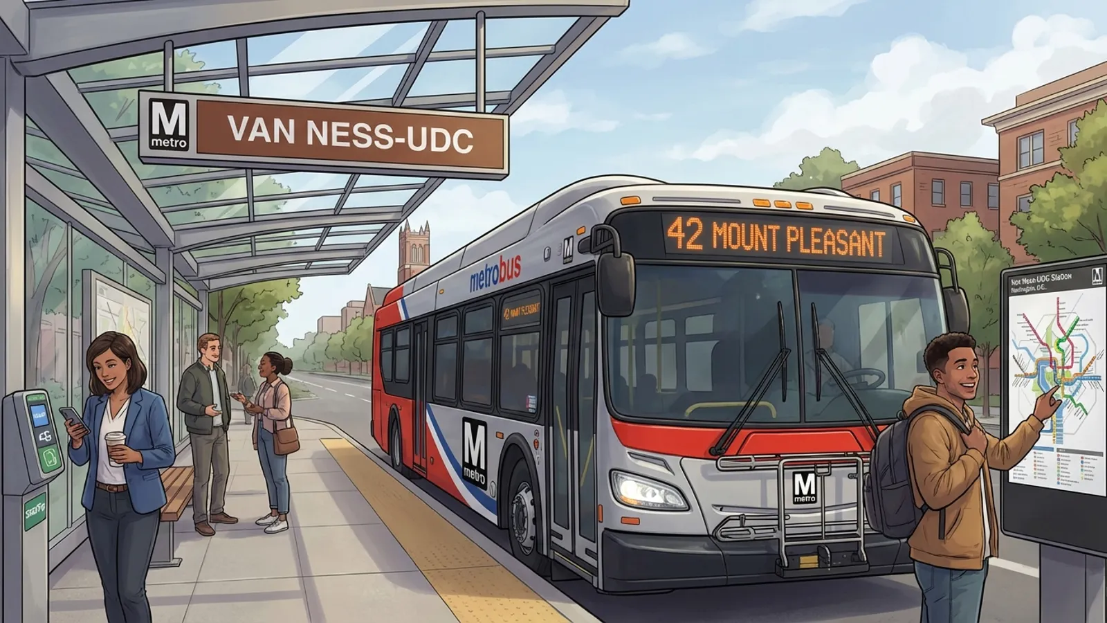 DC-Maryland-Virginia Route D72 Adapts to Tire Issue