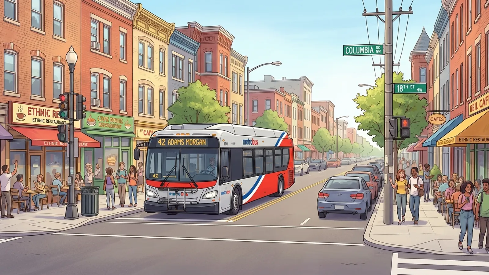 DC Bus Stop Closes — Riders Adapt to New Routes